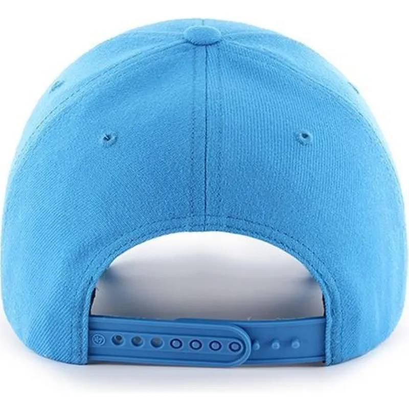 shapka-izvita-sinya-snapbek-glaciar-na-new-york-yankees-mlb-ot-47-brand