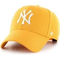 shapka-izvita-zhlt-snapbek-oro-na-new-york-yankees-mlb-ot-47-brand