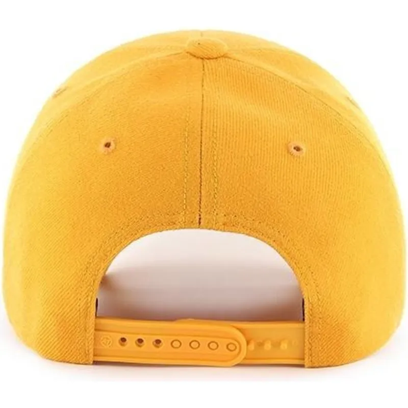 shapka-izvita-zhlt-snapbek-oro-na-new-york-yankees-mlb-ot-47-brand