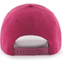 shapka-izvita-roza-snapbek-galaxy-na-new-york-yankees-mlb-ot-47-brand