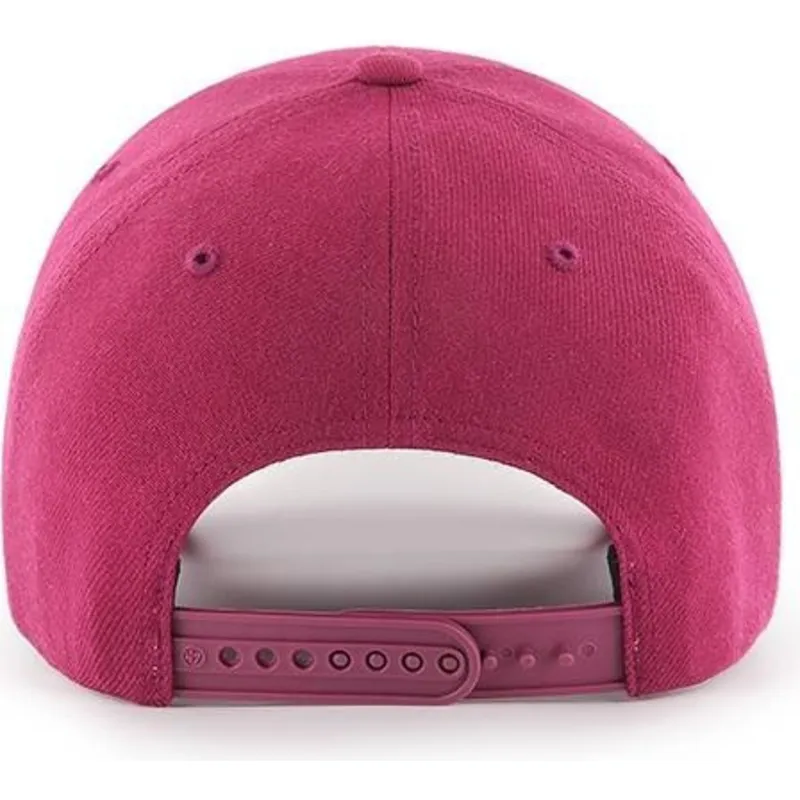 shapka-izvita-roza-snapbek-galaxy-na-new-york-yankees-mlb-ot-47-brand