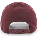 shapka-izvita-chervena-snapbek-na-new-york-yankees-mlb-ot-47-brand