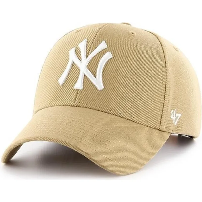 shapka-izvita-zhlt-snapbek-oro-viejo-na-new-york-yankees-mlb-ot-47-brand