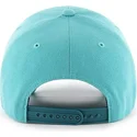 shapka-izvita-zelena-snapbek-turquesa-na-new-york-yankees-mlb-ot-47-brand