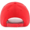 shapka-izvita-chervena-snapbek-na-new-york-yankees-mlb-ot-47-brand