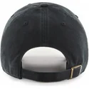 shapka-izvita-cherna-reguliruema-na-new-york-yankees-mlb-ot-47-brand