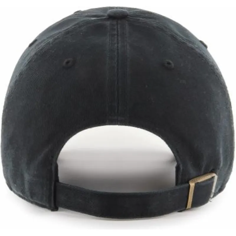 shapka-izvita-cherna-reguliruema-na-new-york-yankees-mlb-ot-47-brand