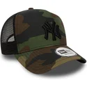 new-york-yankees-mlb-new-era-clean-a-frame-camouflage-trucker-kasket