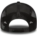sort-trucker-kasket-med-sort-logo-clean-a-frame-fra-new-york-yankees-mlb-fra-new-era