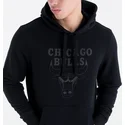 schwarzer-kapuzenpullover-mit-schwarzem-logo-chicago-bulls-nba-von-new-era