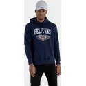 marineblaues-kapuzensweatshirt-pullover-hoody-von-new-orleans-pelicans-nba-von-new-era