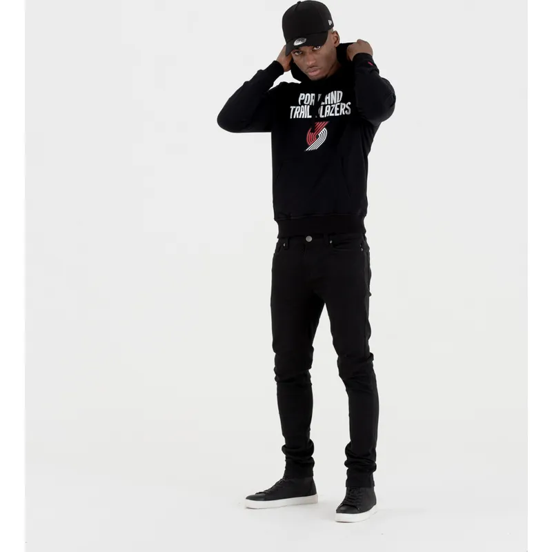 suitshrta-s-kachulka-cherna-pullover-hoody-na-portland-trail-blazers-nba-ot-new-era