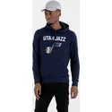 sweat-a-capuche-bleu-marine-pullover-hoody-utah-jazz-nba-new-era