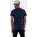 new-era-charlotte-hornets-nba-kurzarmeliges-t-shirt-in-marineblau