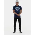 new-era-charlotte-hornets-nba-kurzarmeliges-t-shirt-in-marineblau
