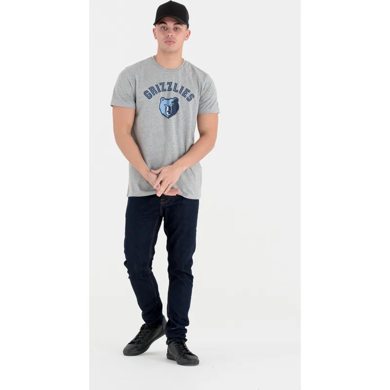 teniska-ks-rkav-siv-na-memphis-grizzlies-nba-ot-new-era