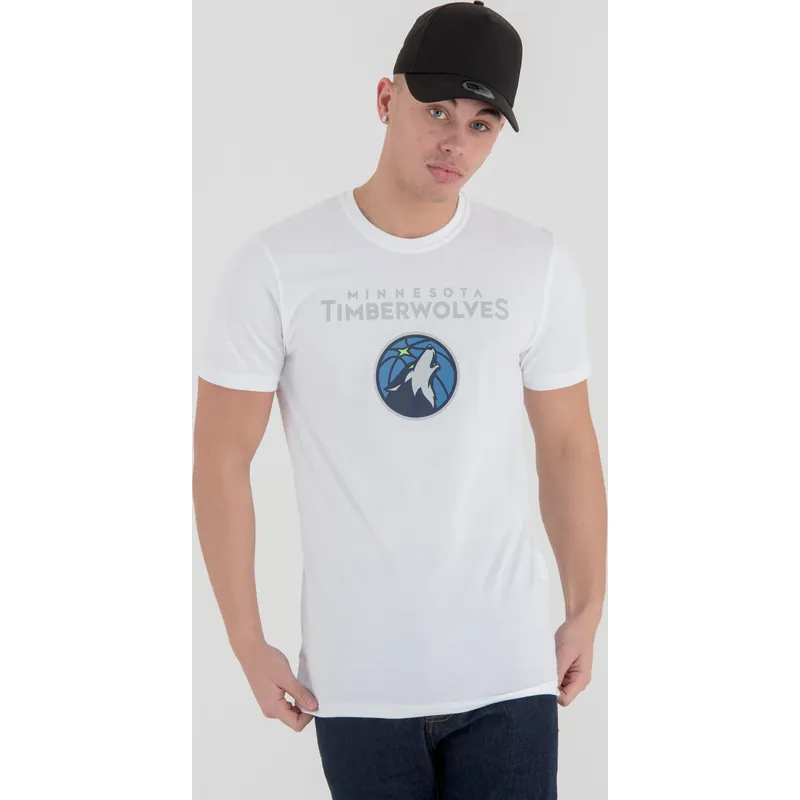 teniska-ks-rkav-byala-na-minnesota-timberwolves-nba-ot-new-era