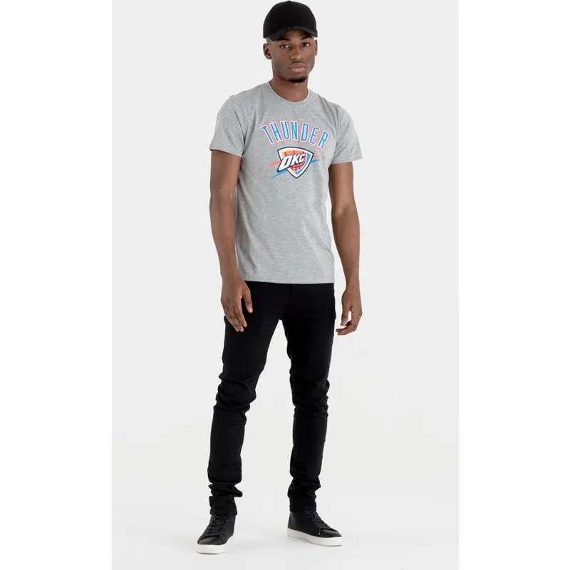 teniska-ks-rkav-siv-na-oklahoma-city-thunder-nba-ot-new-era