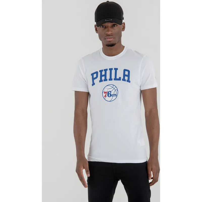 teniska-ks-rkav-byala-na-philadelphia-76ers-nba-ot-new-era