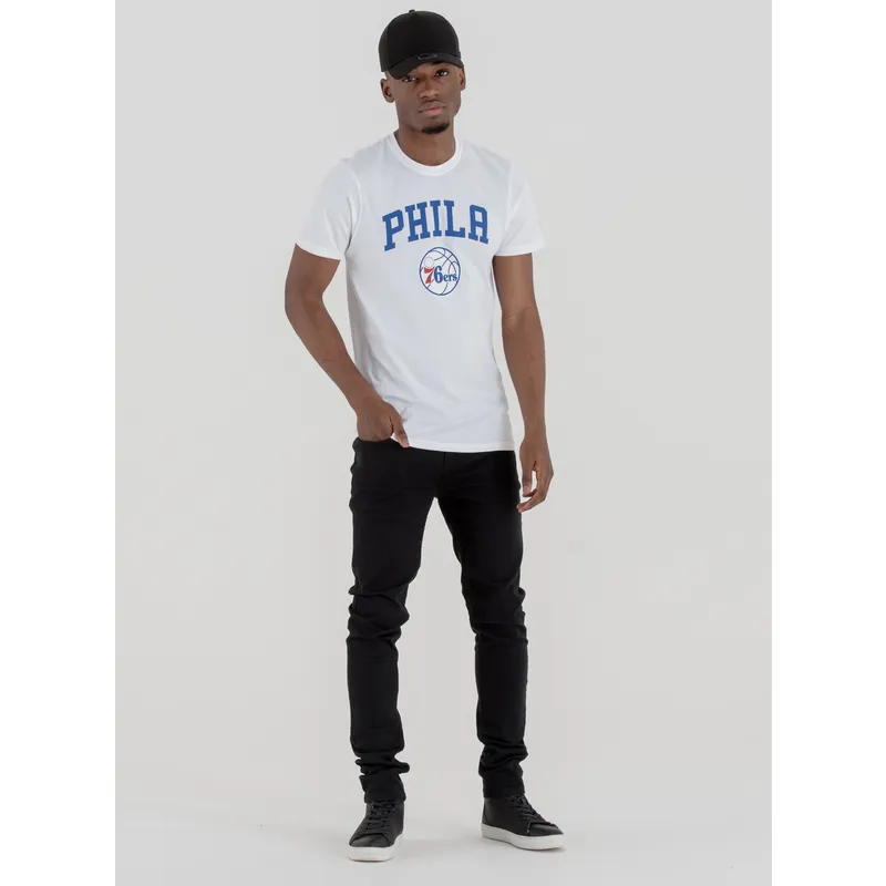 teniska-ks-rkav-byala-na-philadelphia-76ers-nba-ot-new-era
