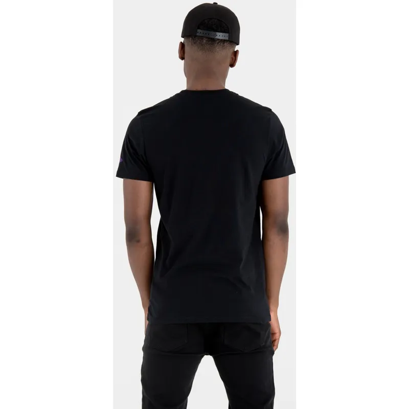 new-era-nba-sacramento-kings-sort-kortaermet-t-shirt