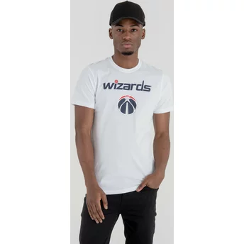 New Era Washington Wizards NBA T-Shirt weiß