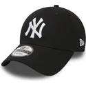shapka-izvita-cherna-reguliruema-9forty-essential-na-new-york-yankees-mlb-ot-new-era
