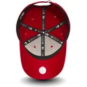 chervena-izvita-reguliruema-shapka-9forty-essential-na-new-york-yankees-mlb-ot-new-era