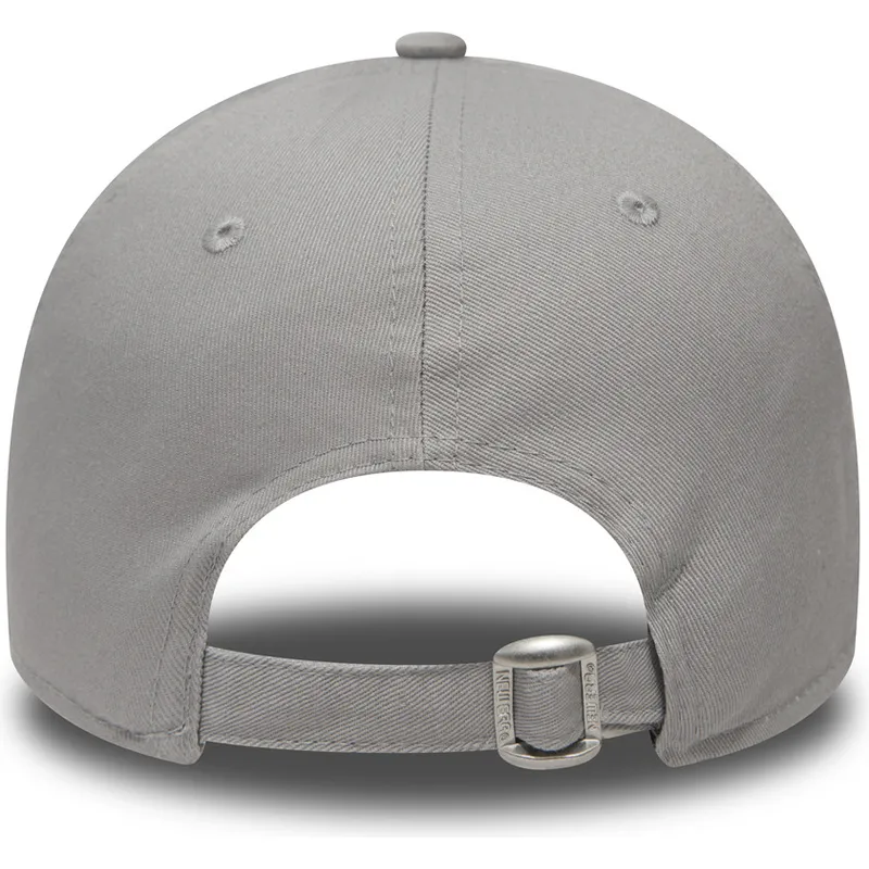shapka-izvita-siv-reguliruema-9forty-essential-na-new-york-yankees-mlb-ot-new-era