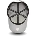 shapka-izvita-siv-reguliruema-9forty-essential-na-new-york-yankees-mlb-ot-new-era