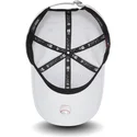verstellbare-weisse-9forty-essential-kappe-mit-gebogenem-schirm-der-new-york-yankees-mlb-von-new-era