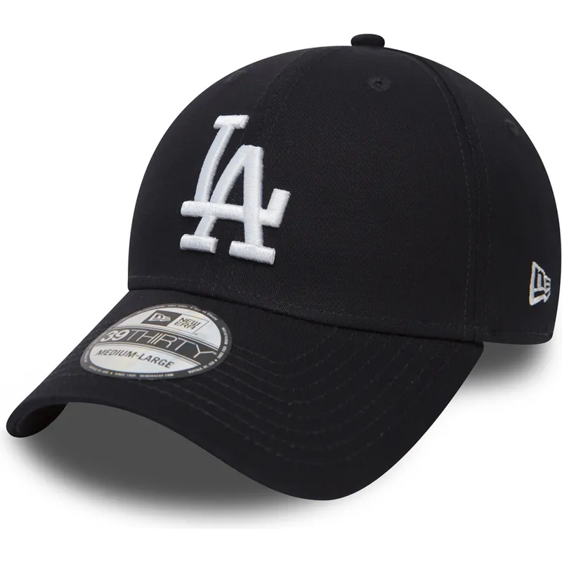 new-era-los-angeles-dodgers-mlb-39thirty-classic-navybla-buet-justerbar-kasket