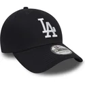 los-angeles-dodgers-mlb-39thirty-classic-navybla-buet-fitted-kasket-fra-new-era
