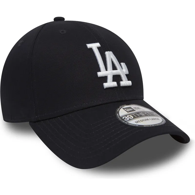 buet-marinebla-justeret-39thirty-classic-kasket-fra-los-angeles-dodgers-mlb-fra-new-era