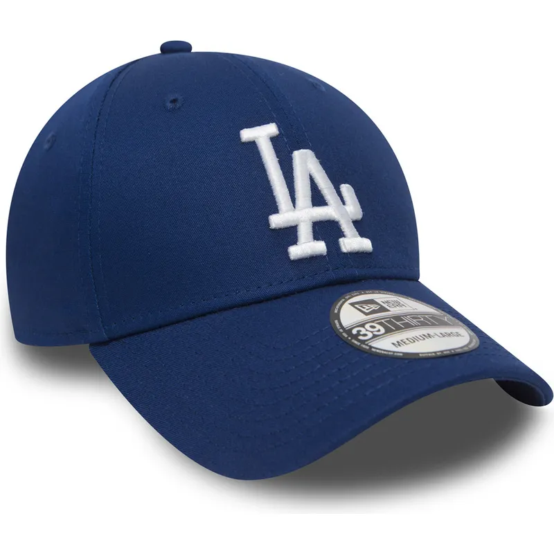 shapka-izvita-sinya-prilepnala-39thirty-essential-na-los-angeles-dodgers-mlb-ot-new-era