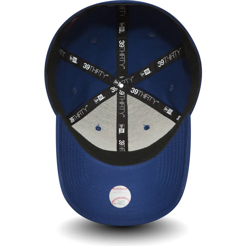 shapka-izvita-sinya-prilepnala-39thirty-essential-na-los-angeles-dodgers-mlb-ot-new-era