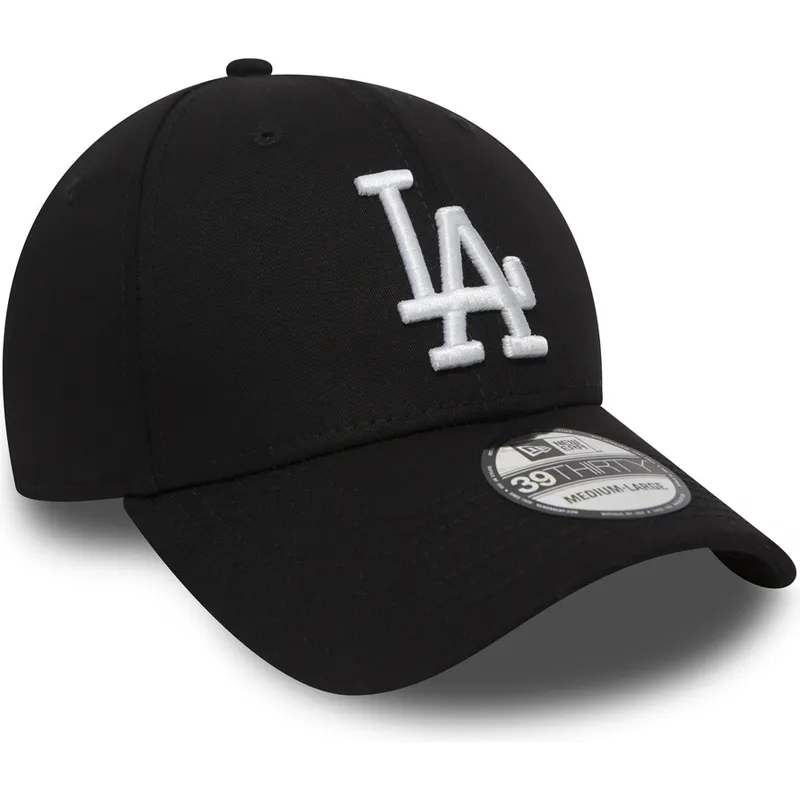 sort-buet-kasket-justerbar-39thirty-essential-fra-los-angeles-dodgers-mlb-fra-new-era
