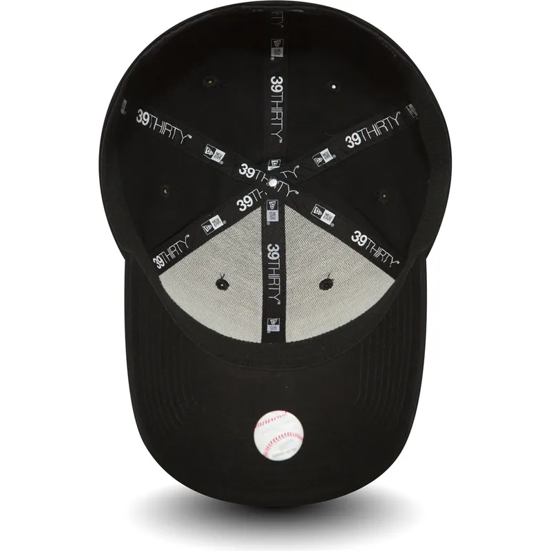 cherna-izvita-reguliruema-shapka-39thirty-essential-na-los-angeles-dodgers-mlb-ot-new-era