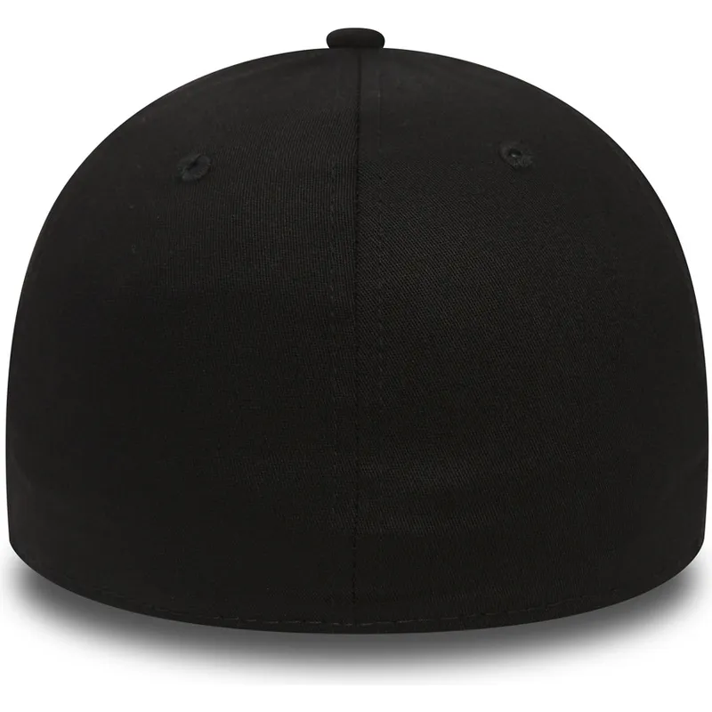 cherna-izvita-shapka-s-cherno-logo-reguliruema-39thirty-essential-na-los-angeles-dodgers-mlb-ot-new-era