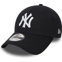 new-era-new-york-yankees-mlb-39thirty-classic-navybla-buet-fitted-kasket