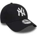 shapka-izvita-tmnosin-reguliruema-39thirty-classic-na-new-york-yankees-mlb-ot-new-era