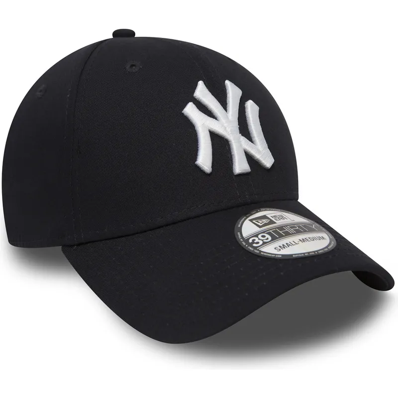 marinebla-buet-kasket-justerbar-39thirty-classic-fra-new-york-yankees-mlb-fra-new-era