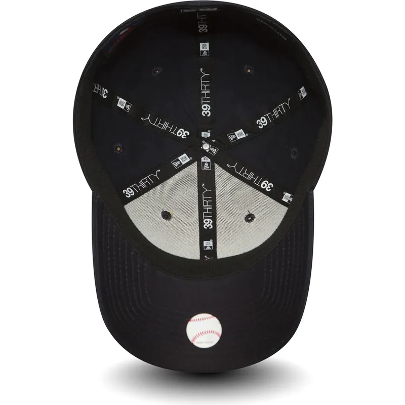 shapka-izvita-tmnosin-reguliruema-39thirty-classic-na-new-york-yankees-mlb-ot-new-era