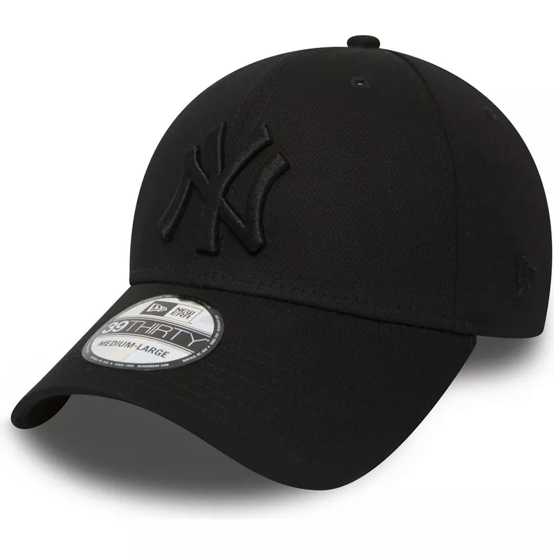 MLB Vertical Logo New York Yankees Black T shirt