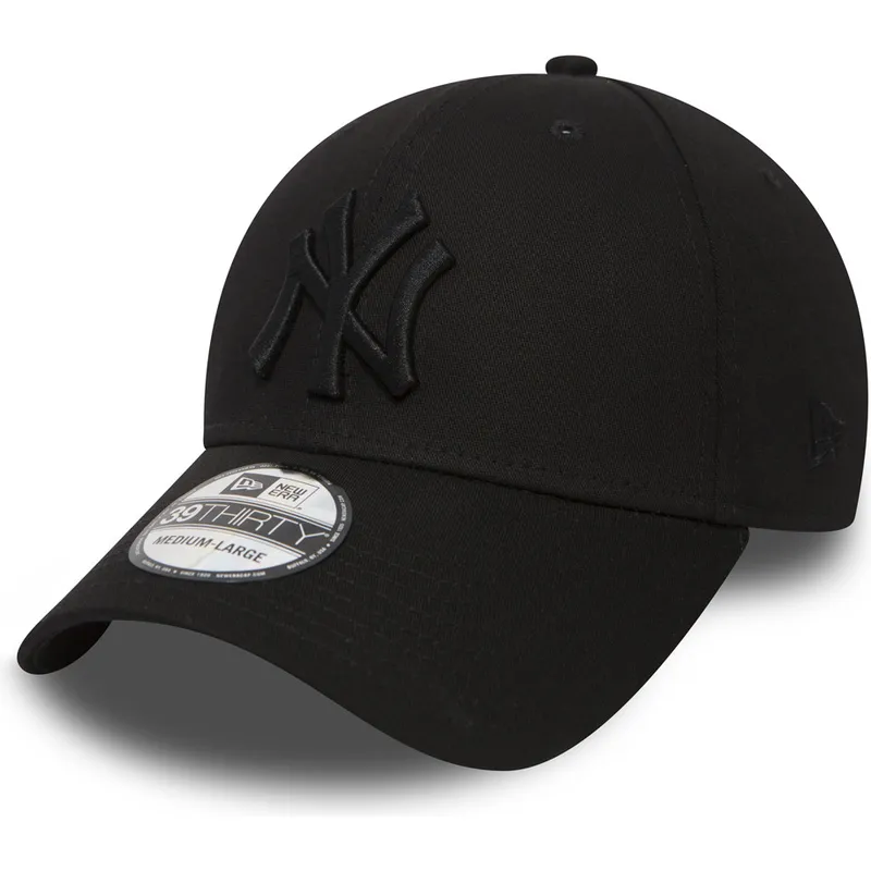 shapka-izvita-cherna-prilepnala-39thirty-classic-na-new-york-yankees-mlb-ot-new-era