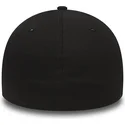 shapka-izvita-cherna-prilepnala-39thirty-classic-na-new-york-yankees-mlb-ot-new-era