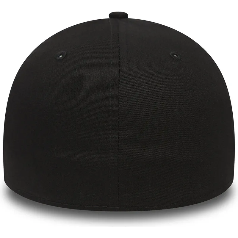 shapka-izvita-cherna-prilepnala-39thirty-classic-na-new-york-yankees-mlb-ot-new-era