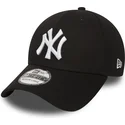shapka-izvita-cherna-prilepnala-39thirty-classic-na-new-york-yankees-mlb-ot-new-era