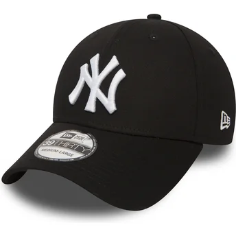 Sort buet fitted kasket 39THIRTY Classic fra New York Yankees MLB fra New Era
