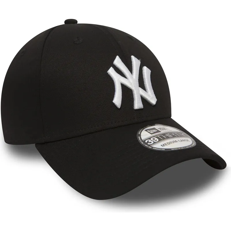 shapka-izvita-cherna-reguliruema-39thirty-classic-na-new-york-yankees-mlb-ot-new-era